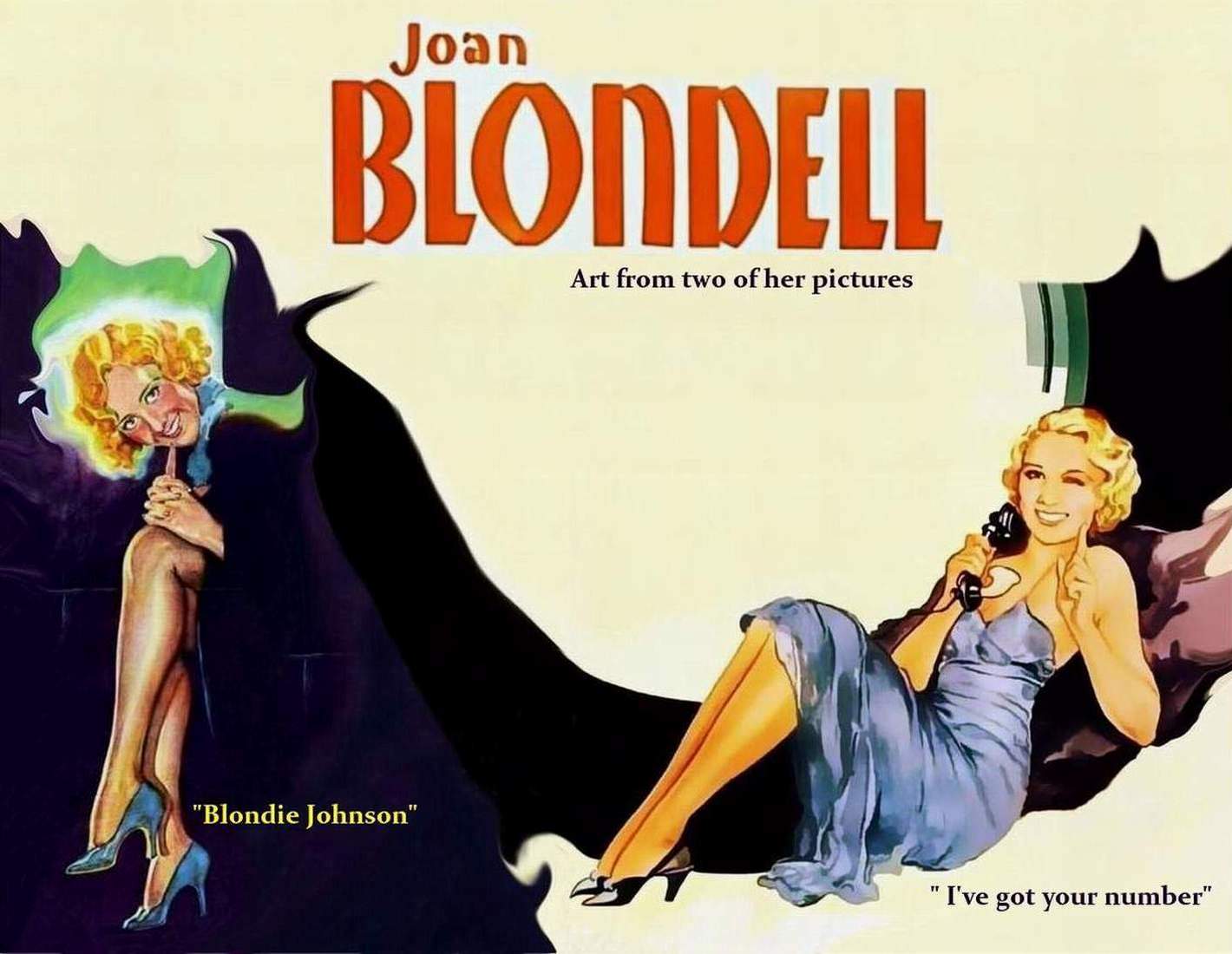 Joan Blondell in two films