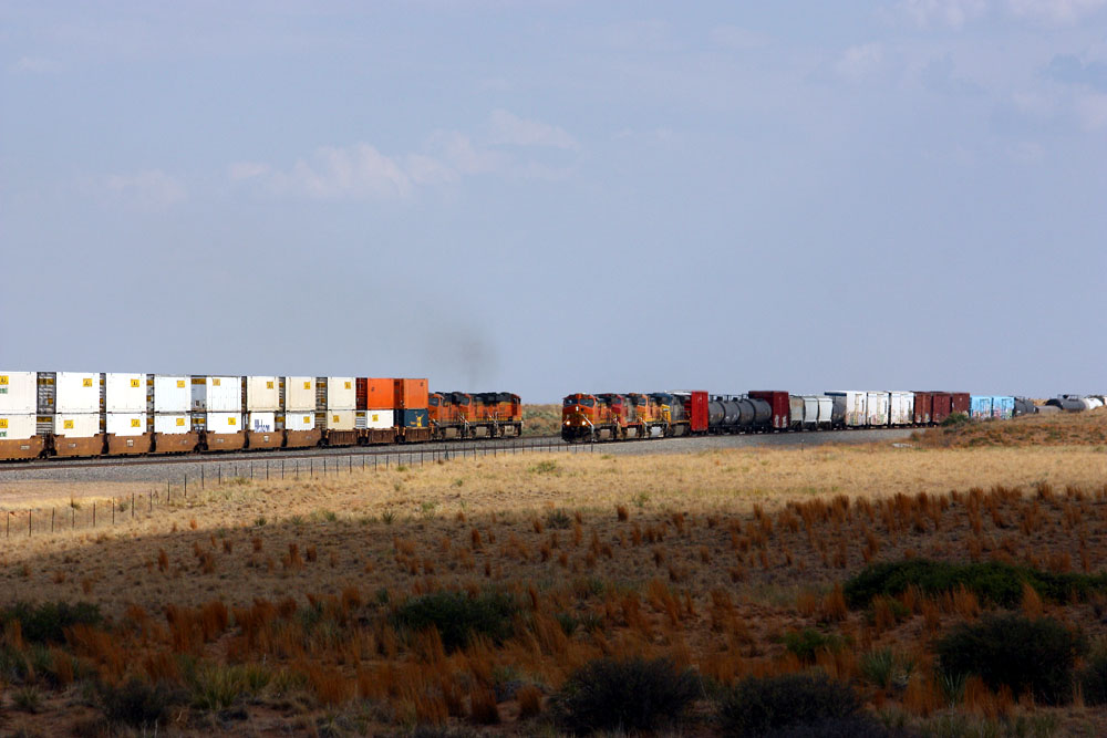 Pecos River Choke Point