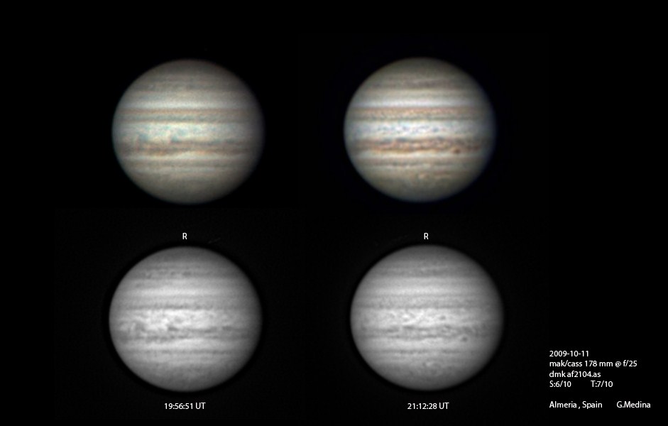 jupiter 2009-10-11