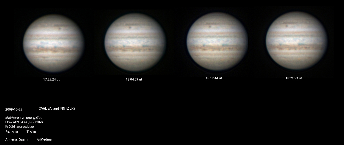 jupiter 2009-10-25