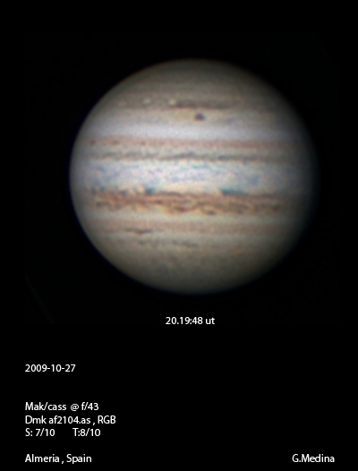 jupiter 2009-10-27   20:19:48 ut