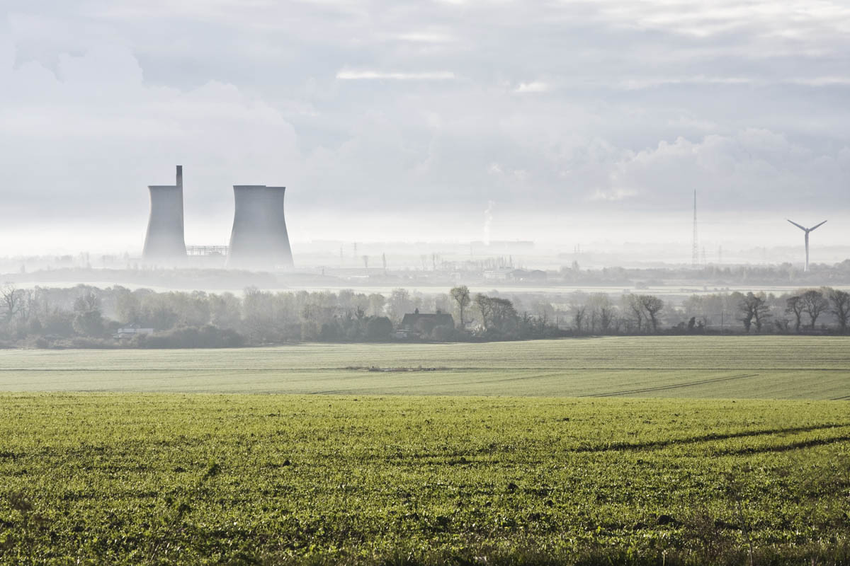 Richborough Low Fog