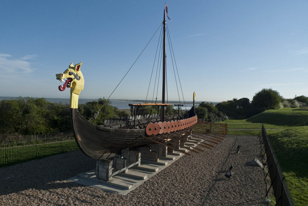 Viking Ship Pegwell