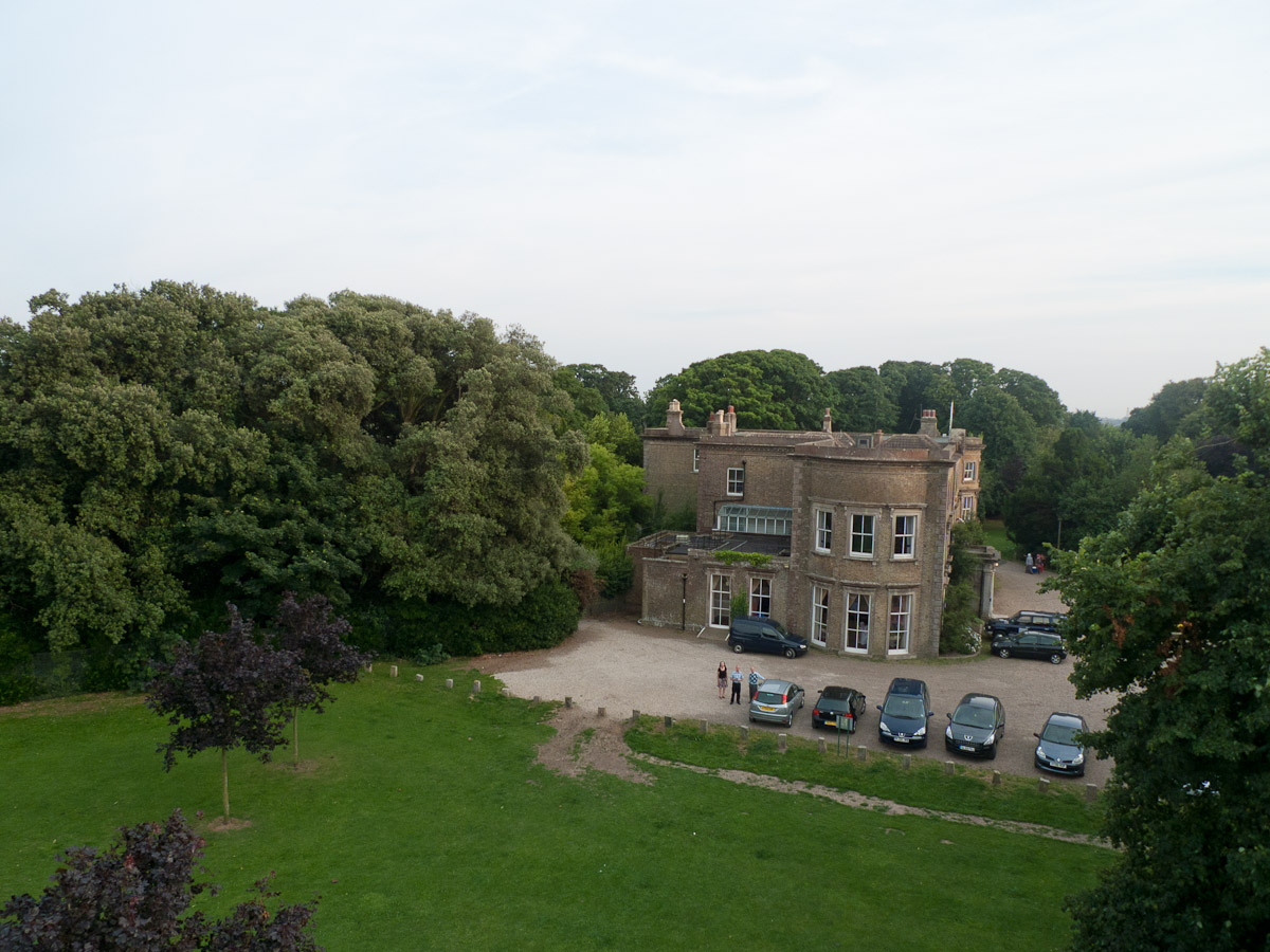 Northdown House Aerial View