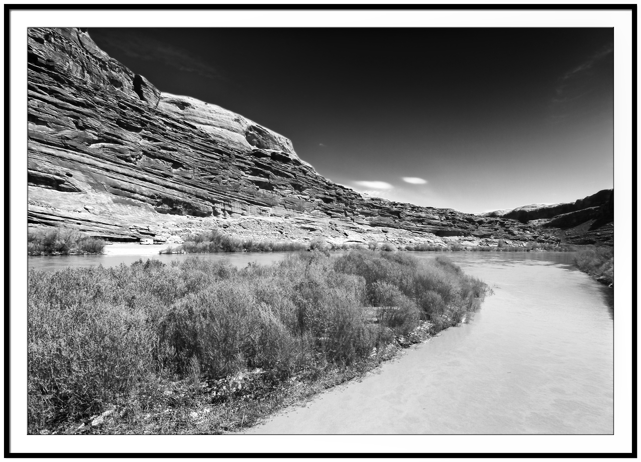 Riverside Oasis Campground, close to Moab