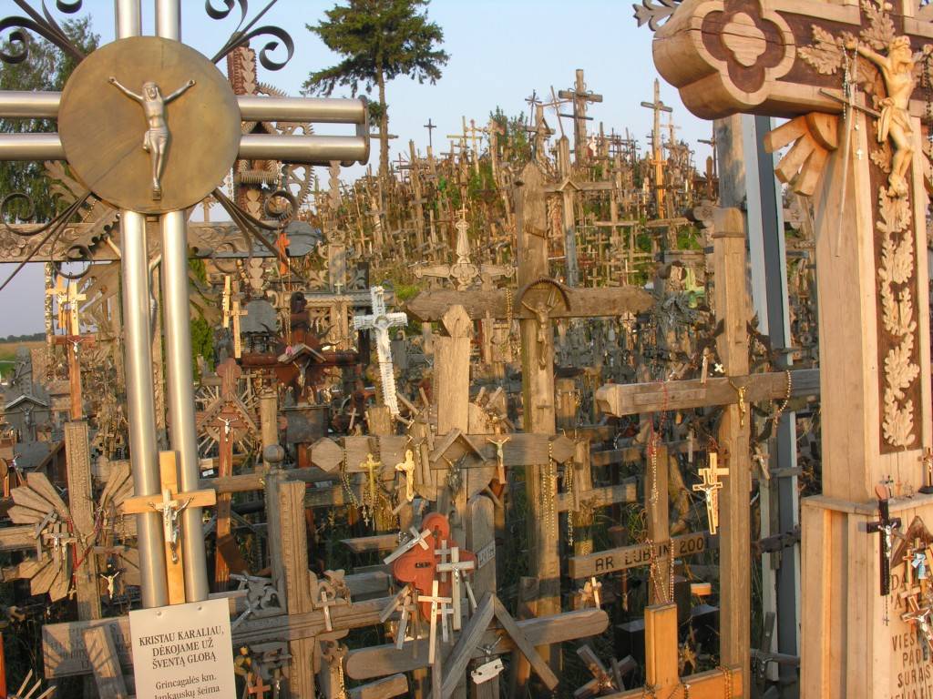 Hill of crosses