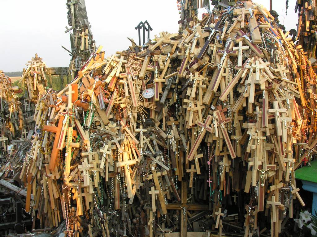 Hill of crosses