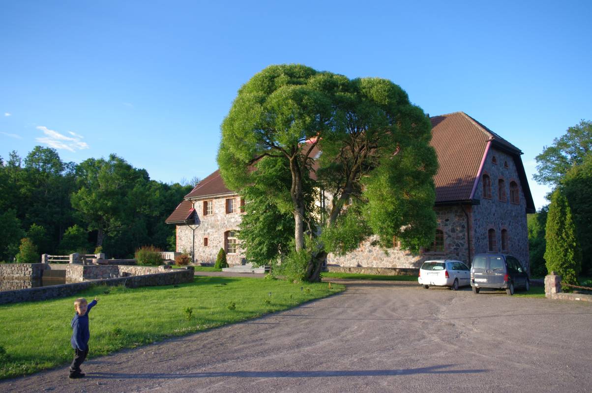 Mazsalijas country house near Kuldiga