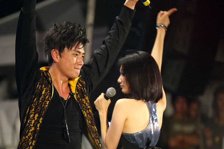 Bosco Wong and Grace Wong