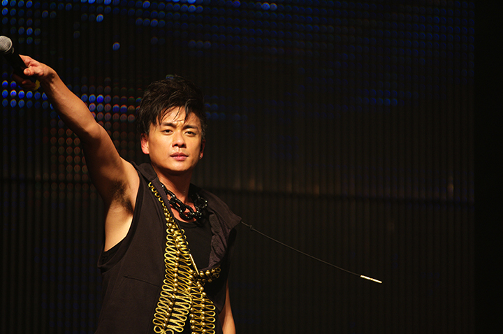 Taste of Asia - Hong Kong Pop Star Bosco Wong
