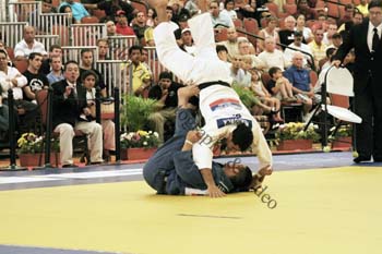  judo in action