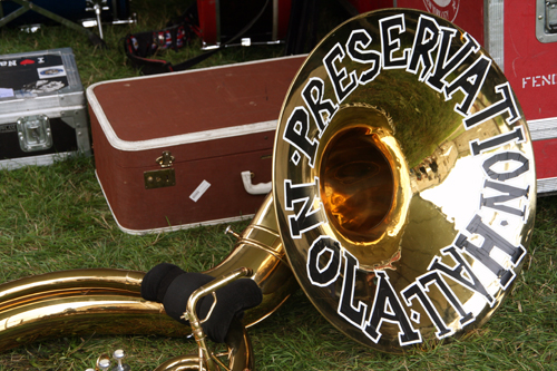 Ben Jaffes Sousaphone