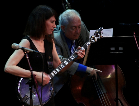 Cynthia Sayer and Don Mopsick