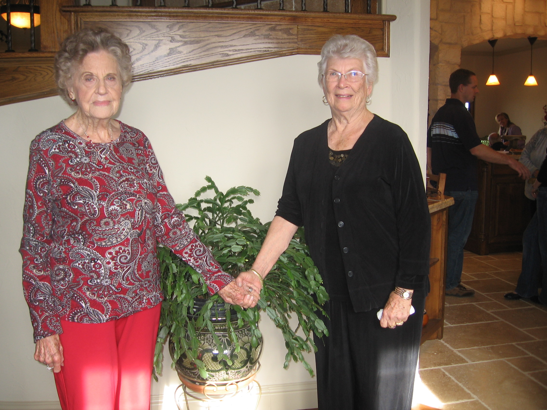 Hortense  Pope Pittman and Virginia Blaine Welch
