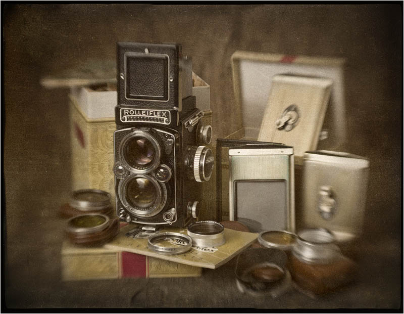 Rolleiflex 2.8E