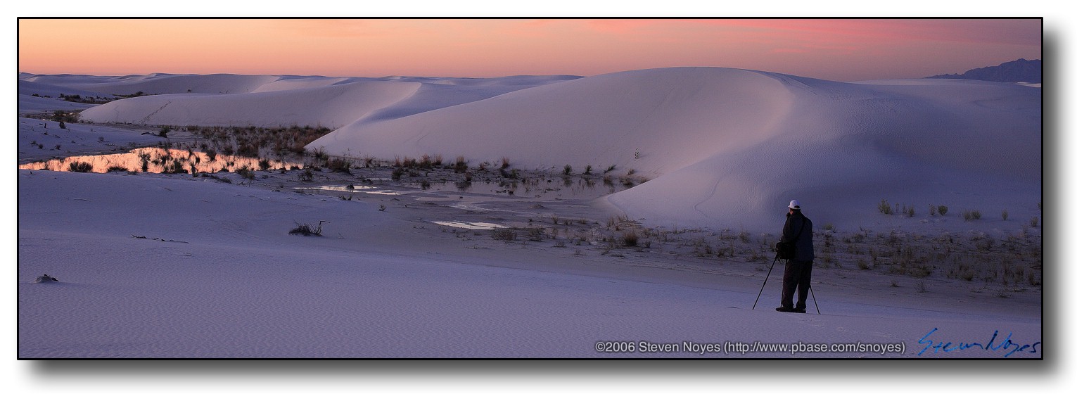 White Sands : Photographers Light