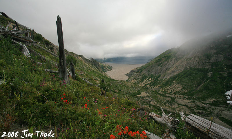 Sprit Lake form near Norway Pass