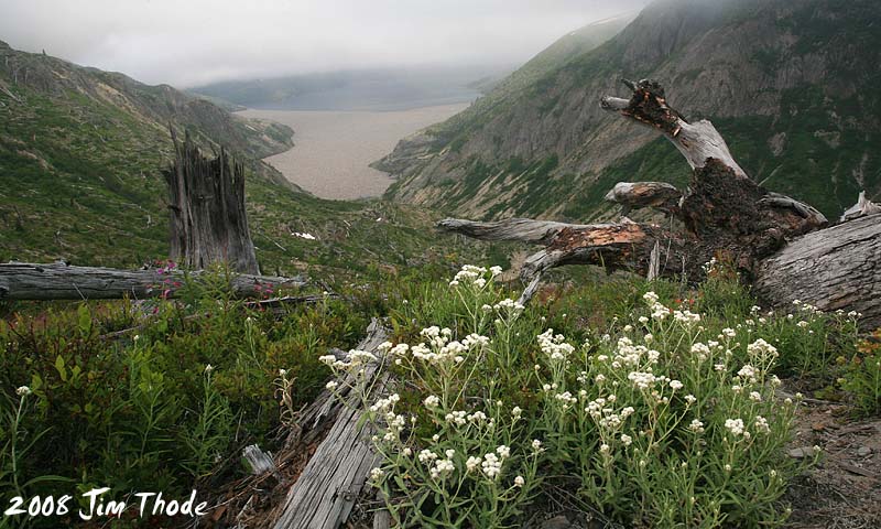Sprit Lake form near Norway Pass