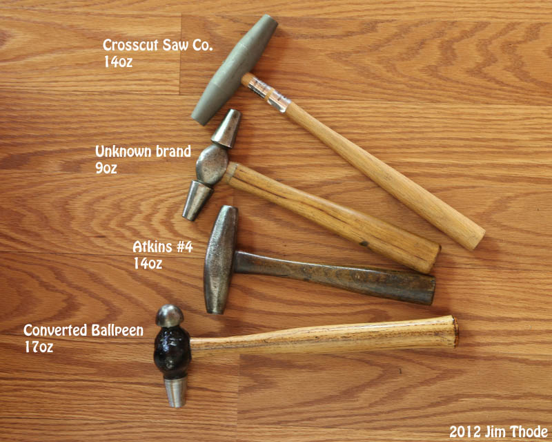 Other Swaging hammers