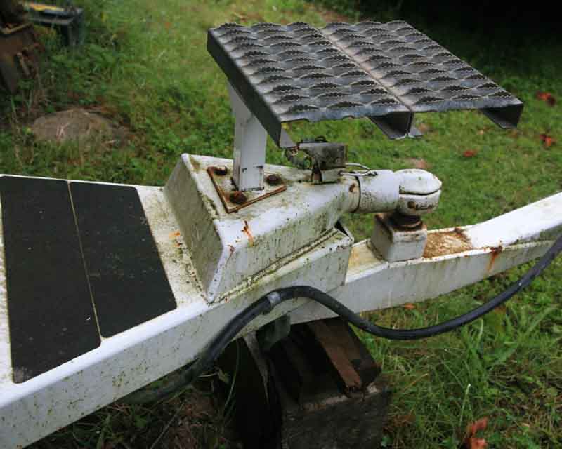 Removable step