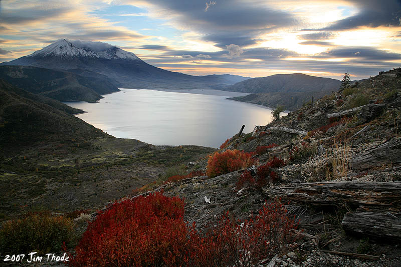 Mt. St Helens  - Sprit Lake