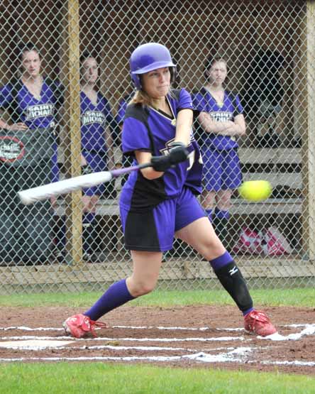 Ellen At Bat