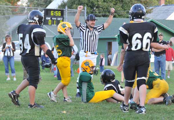 Touchdown, Steelers!