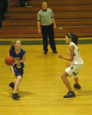 Taylor Slides on Defense