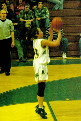 Alex Sinks a Foul Shot