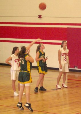 Amanda At The Line