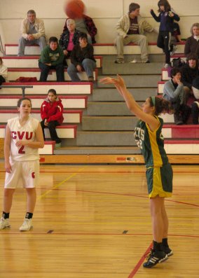Shelby Drops One In
