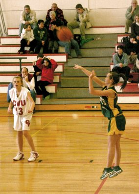 Kellsey At The Line