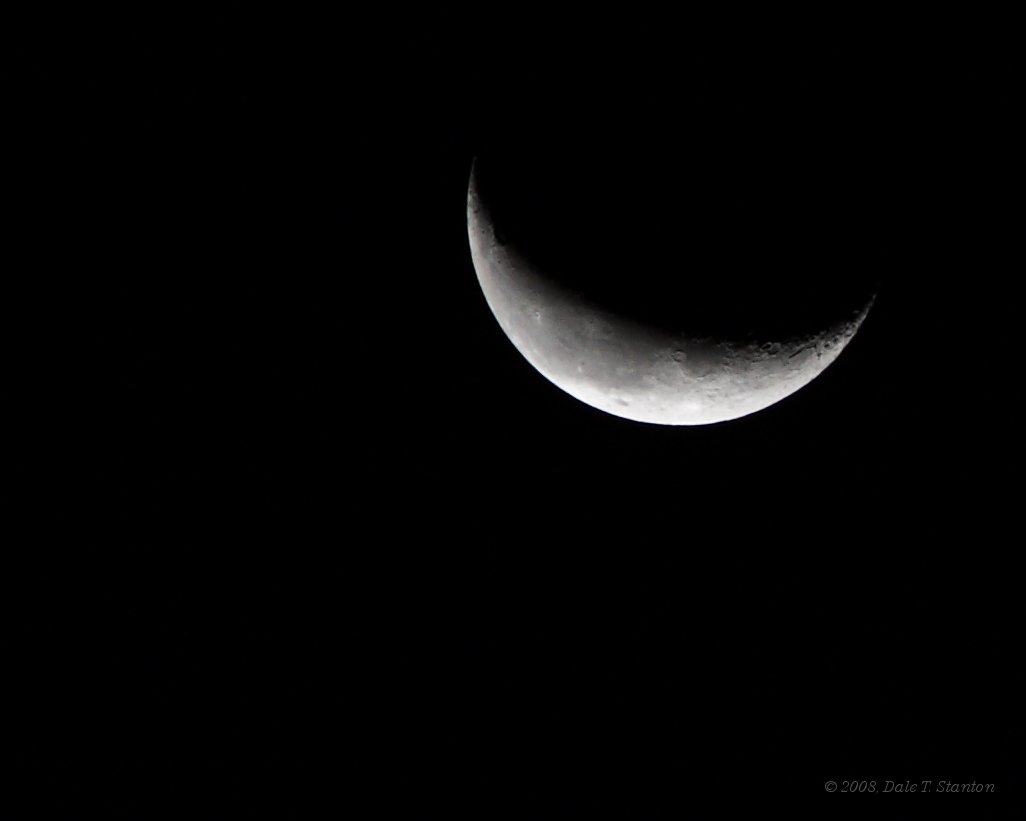 Waning Crescent Moon