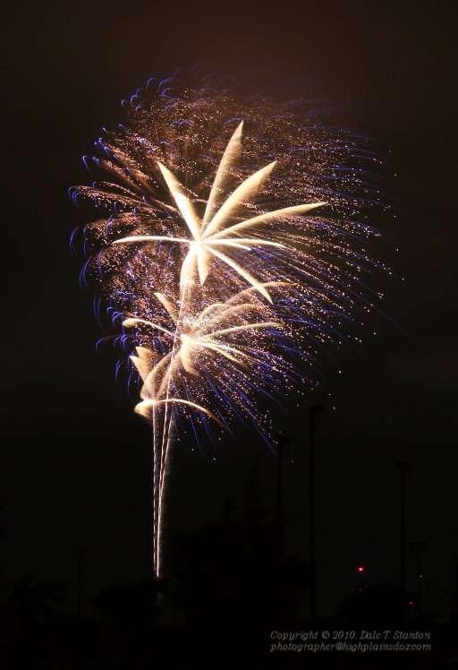 Amarillo 2010 Globe-News Fireworks Display