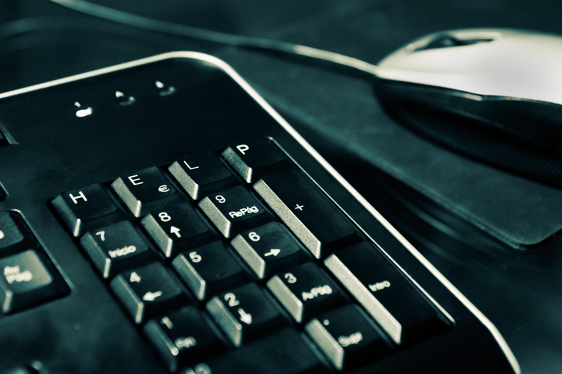 Auxiliary keypad