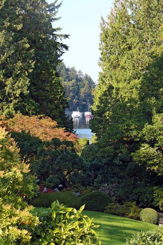 Garden & Butchart Cove