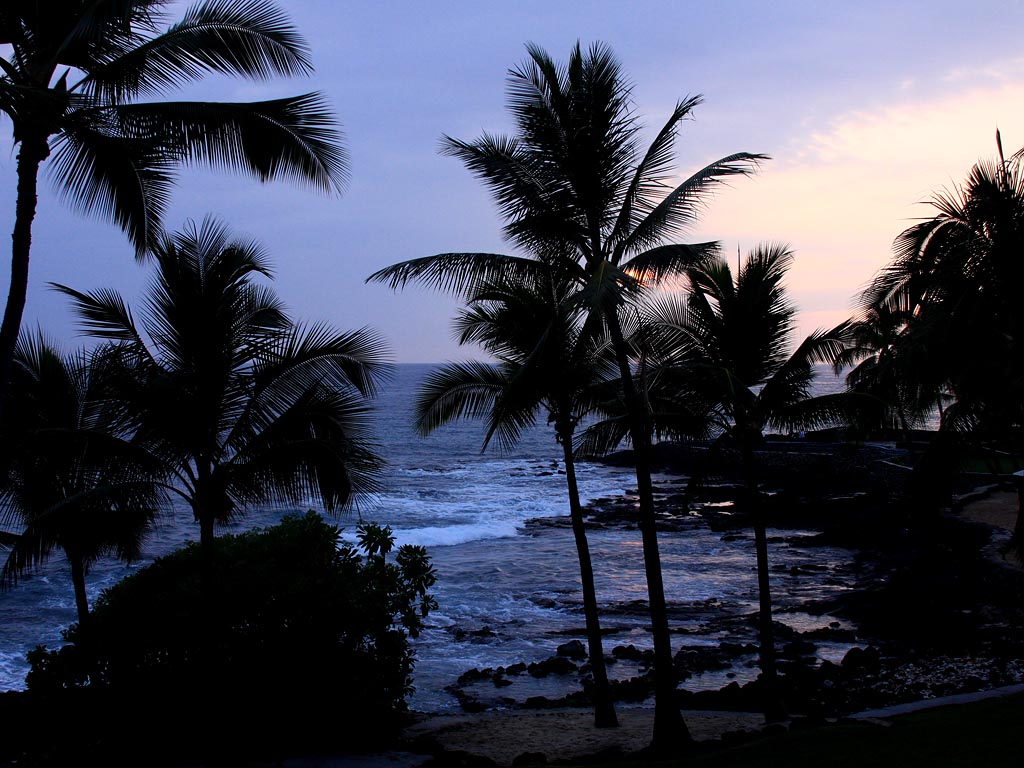 Kona Sunset