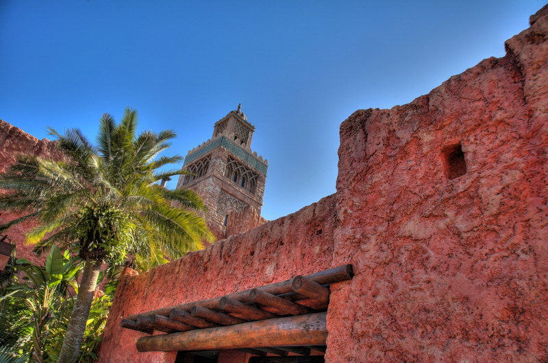 High tower, Epcot, Disney World