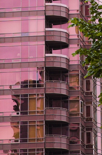 Pink living