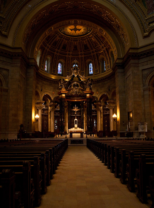 Cathedral Of St Paul Minnesota Interior Photo Simon