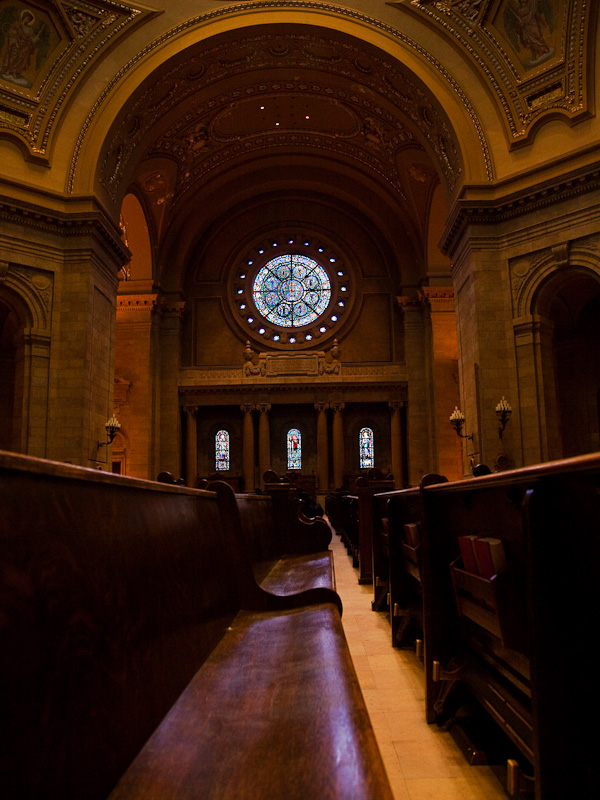 South Rose Window, Catherdral of St. Paul (Minnesota)