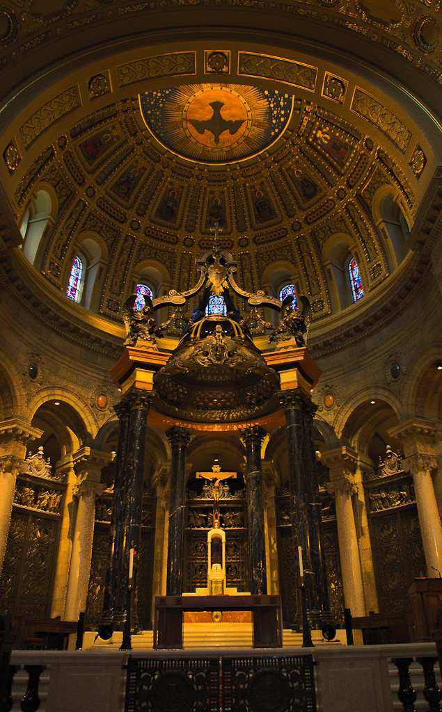 Dove - Cathedral of St. Paul, Minnesota