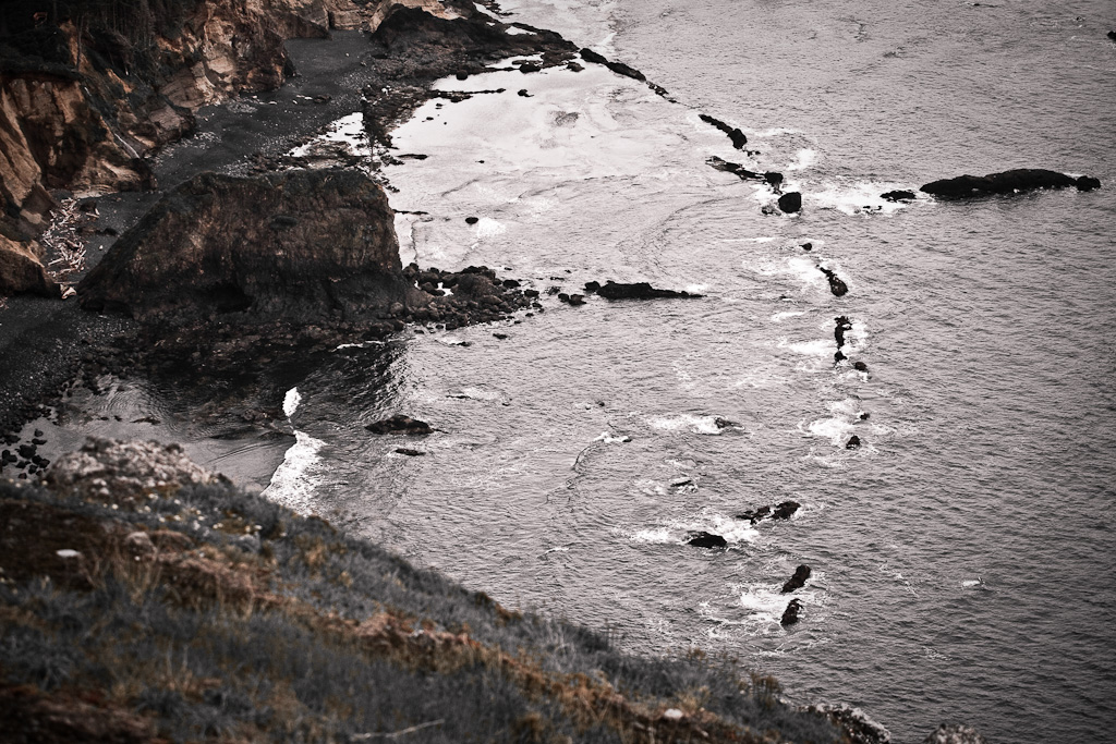 Seascape at Cape Foulweather State Park