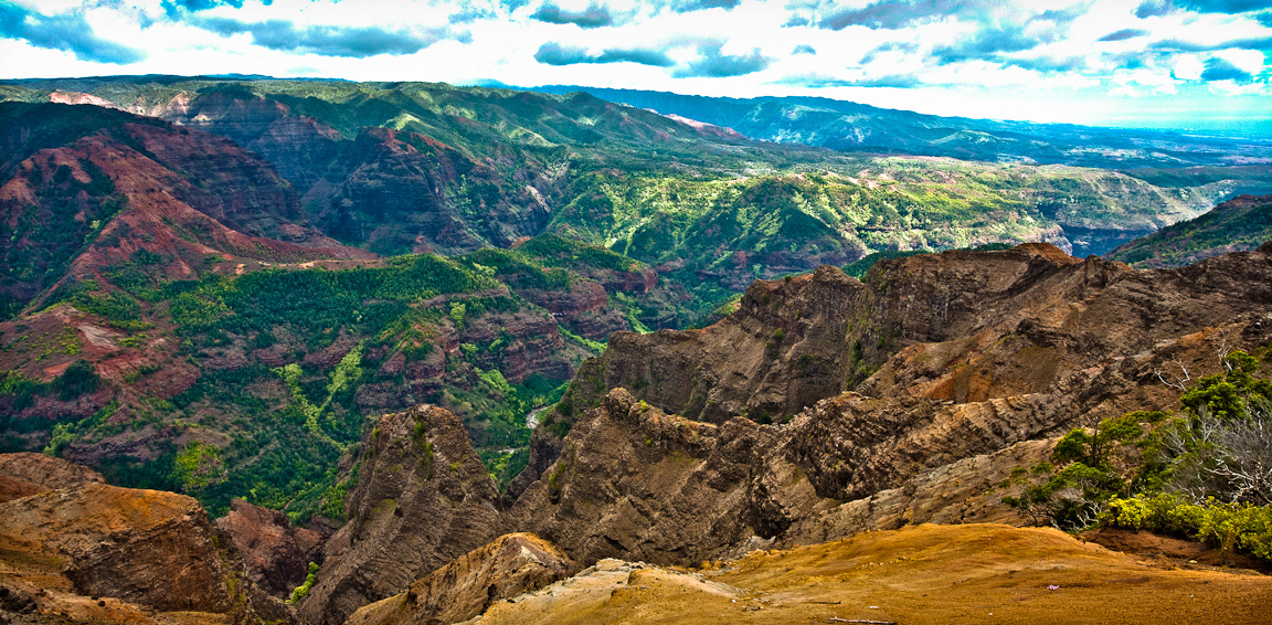 Waimea Canyon (6), Kauai, Hawaii