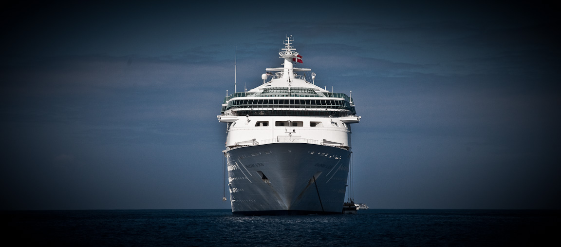 Rhapsody of the Seas in Kailua Kona, Big Island, Hawaii