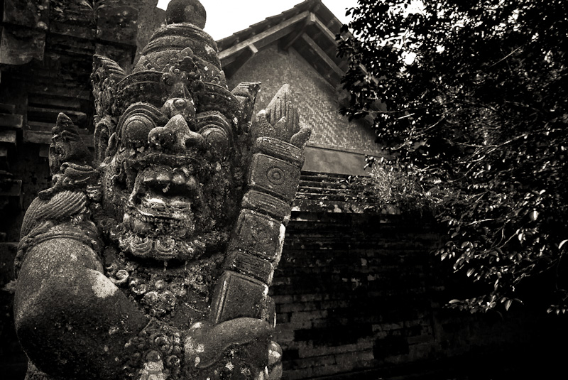 Stone carving