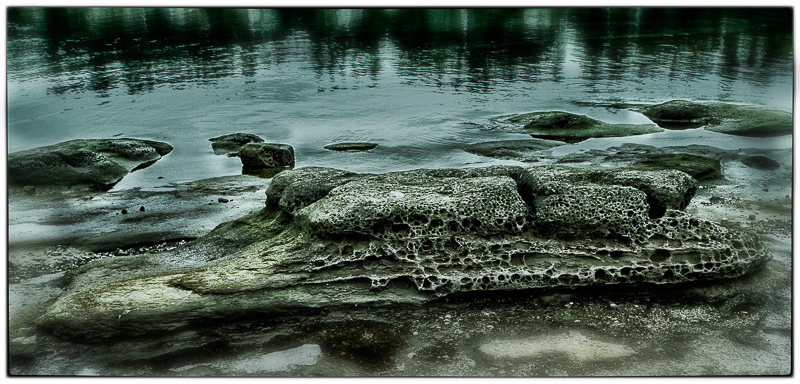 Rock, Craig Bay, Vancouver Island