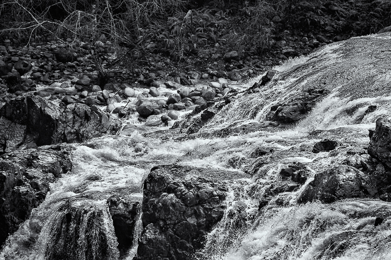 Englishman River Upper Falls, Vancouver Island