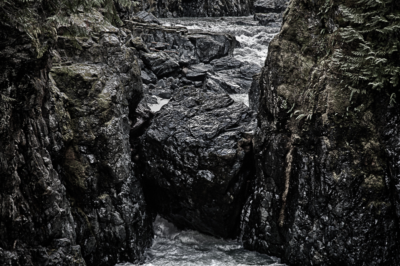 Englishman River Lower Falls, Vancouver Island