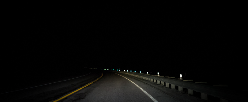Into the darkness